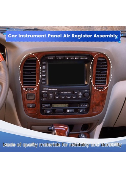 Toyota Land Cruiser 1998-2007 Lexus LX470 55670-60070 55670-60130 (Yurt Dışından) modelleri