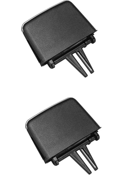 Bmw 3 Serisi Için 2 Pcs E90 05-12 Dayanıklı Ön Klima Havalandırma Havalandırma Çıkış Sekmesi Klipsli Onarım Kiti (Yurt Dışından)