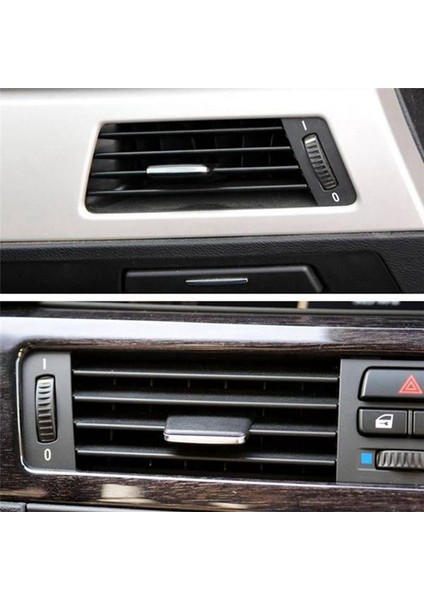 Bmw 3 Serisi Için 2 Pcs E90 05-12 Dayanıklı Ön Klima Havalandırma Havalandırma Çıkış Sekmesi Klipsli Onarım Kiti (Yurt Dışından) modelleri
