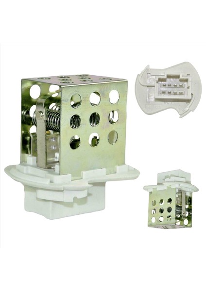 Renault Master Mk2 Için 2x Isıtıcı Üfleyici Motor Fan Dirençi 2 5 3 0 Dcı Nissan Interstar Vauxhall Movano 7701057557 (Yurt Dışından) fırsatları