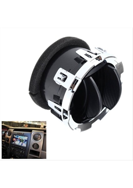 Araba Çizgisi Klima Havalandırma DC3Z19893AA BC3Z-19893 Ford F-250 F-350 F450 F550 2011-2016 Ac Isıtıcı Hava Çıkışı A (Yurt Dışından) fırsatları