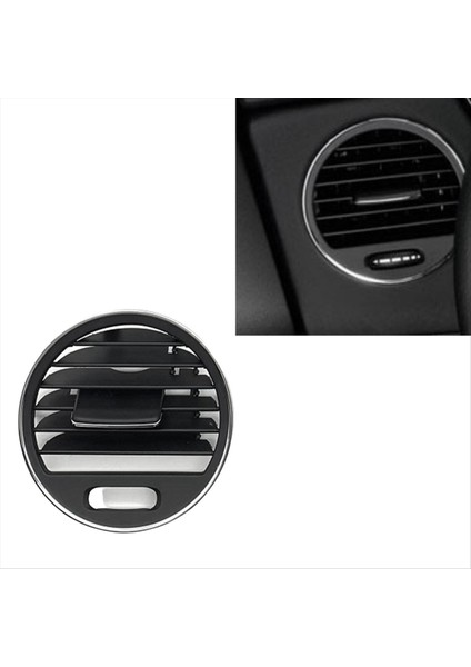 Araba Gösterge Tablosu Sol Ac Hava Havalandırma Paneli Ac Outlet Panel Izgara Kapağı 2198300154 Mercedes-Benz Cls W219 2007-2009 (Yurt Dışından) modelleri