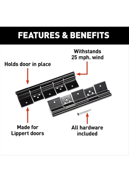 Rv Giriş Kapısı Sürtünme Menteşe Kiti 5 Tekerlek Seyahat Römorku ve Motorum (Paket 2) (Yurt Dışından) fiyatları