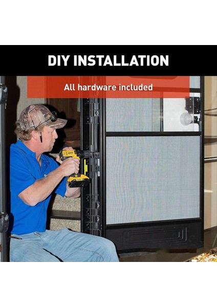 Rv Giriş Kapısı Sürtünme Menteşe Kiti 5 Tekerlek Seyahat Römorku ve Motorum (Paket 2) (Yurt Dışından) modelleri