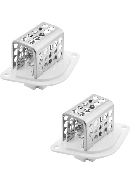 2x Isıtıcı Üfleyici Motor Direnç 4864957 1997-2001 Jeep Cherokee/tj/wrangler RU353 Için Yedek Klima (Yurt Dışından)