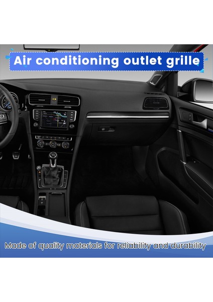 Araba Ön Gösterge Tablosu Merkezi Klima Vw Golf Için A/c Havalandırmaları 7 7 5 Mk7 Mk7 5 2013-2019 Sağ L5GG 819 704 (Yurt Dışından) fırsatları