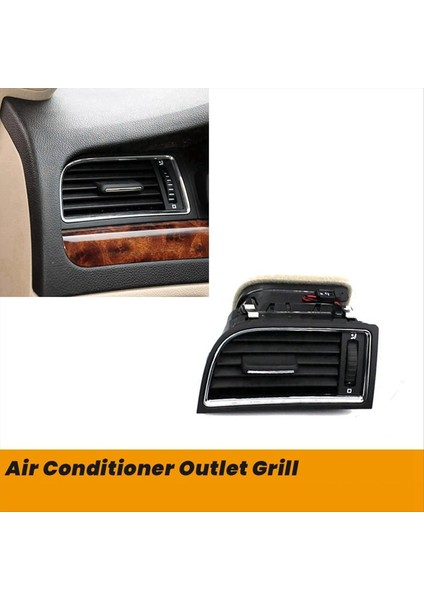 Araba Gösterge Tablosu Klima Outlet Skoda Için Superb 2 Mk2 3t 2008-2015 Ac Hava Havalandırma Grille 3T0819701 Sol (Yurt Dışından) fiyatları