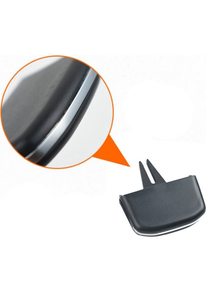 2x Araç Gösterge Tablosu Orta Kısa Kısa A/c Volvo V60 S60 2011-2019 Hava Havalandırma Ayar Tokası Için (Yurt Dışından) fiyatları