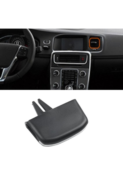 2x Araç Gösterge Tablosu Orta Kısa Kısa A/c Volvo V60 S60 2011-2019 Hava Havalandırma Ayar Tokası Için (Yurt Dışından) fırsatları