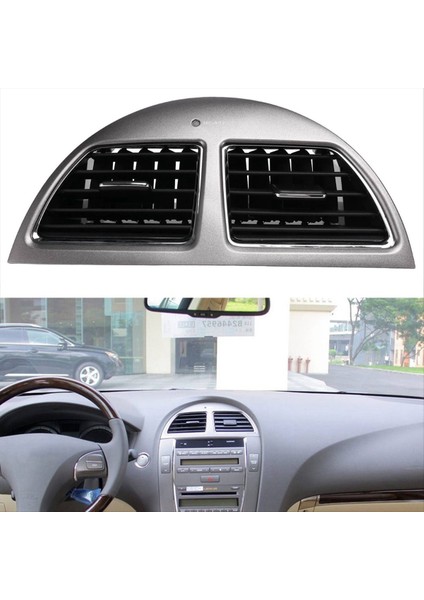 Araba Ön Orta Gösterge Tablosu A/c Hava Kanalı Lexus ES350 2007-2009 55660-33210 555660-33211 Için (Yurt Dışından) modelleri