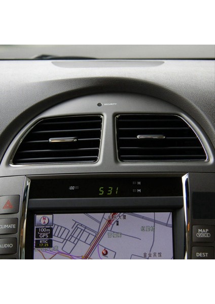 Araba Ön Orta Gösterge Tablosu A/c Hava Kanalı Lexus ES350 2007-2009 55660-33210 555660-33211 Için (Yurt Dışından) fırsatları