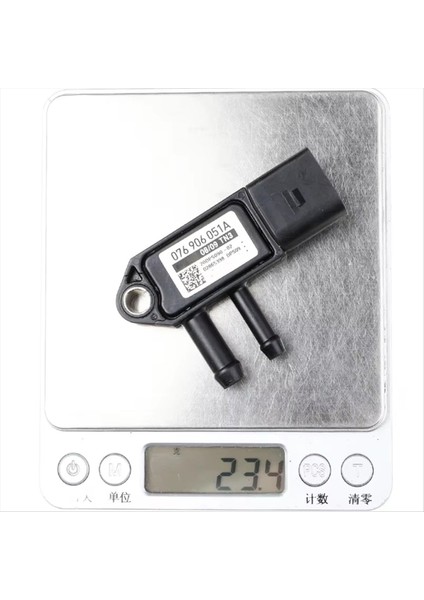 076906051A Egzoz Diferansiyel Basınç Sensörü Baca Gaz Basıncı Dpf Skoda Için Koltuk Için Audi Için Vw Için (Yurt Dışından) indirimleri