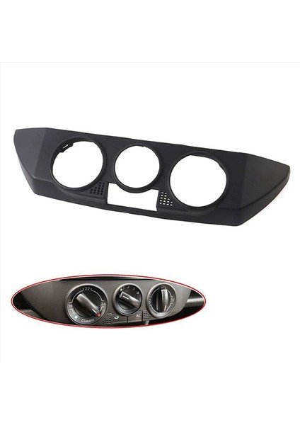 6x Araç Siyah Ön Gösterge Tablosu Ac Isıtıcı Kontrol Paneli Trim Kapak Kapağı Polo 9n 2002-2010 6Q0820075C 1qa (Yurt Dışından) fiyatları