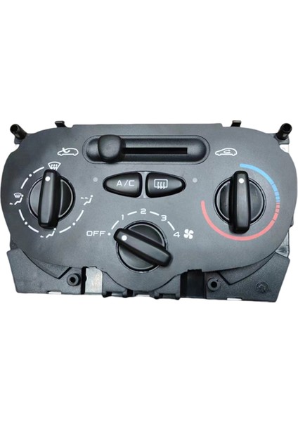 Citroen C2 Peugeot Için 206 207 Isıtıcı Kontrolü 6451WC Klima Kontrol Paneli Regülatör Manuel Dişli 9624695377 (Yurt Dışından)