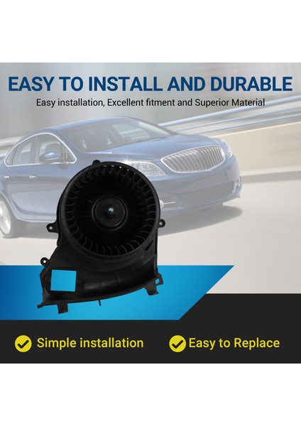 Buick Kaiyue Için 2008-2012 Klima Blower Motor Isıtıcı 9030701 9011448 (Yurt Dışından) indirimleri