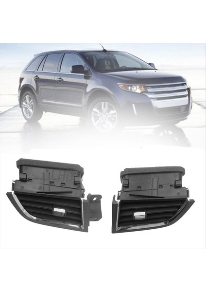 Gösterge Tablosu Hava Havalandırıcı Ford Edge 2010-2014 Klima Outlet BT4Z-19893-BA BT4Z-19893-AA BT4Z19893BB Sol (Yurt Dışından) indirimleri