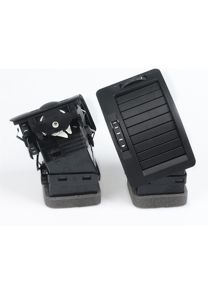 1paır Araç Kayıt Kurulumu Kümi Kümitörü Grılle 1ZD819701 1ZD819702 Skoda Octavıa Için 2004-2013 A/c Hava Havalandırma (Yurt Dışından)