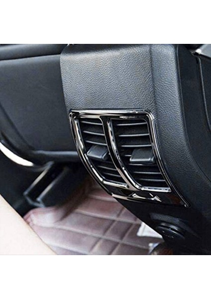 Araba Arka Hava Outlet Dekoratif Çerçeve Arka Klima Havalandırma Havalandırma Koruyucu Kapak Ford Escape Kuga 2013-2017 (Yurt Dışından) fiyatları