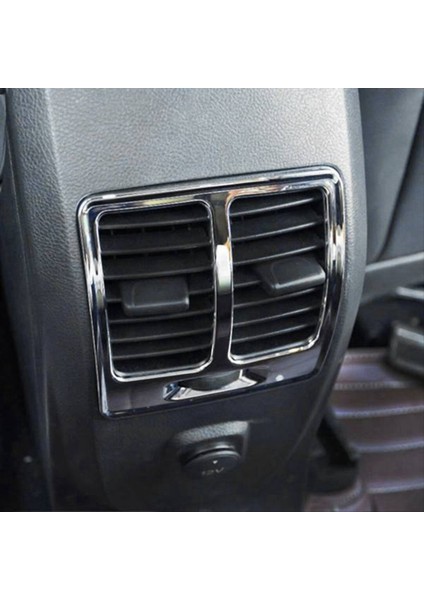 Araba Arka Hava Outlet Dekoratif Çerçeve Arka Klima Havalandırma Havalandırma Koruyucu Kapak Ford Escape Kuga 2013-2017 (Yurt Dışından) modelleri
