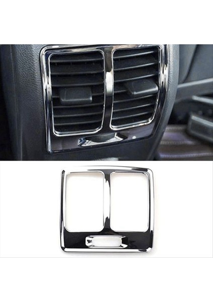 Araba Arka Hava Outlet Dekoratif Çerçeve Arka Klima Havalandırma Havalandırma Koruyucu Kapak Ford Escape Kuga 2013-2017 (Yurt Dışından) indirimleri