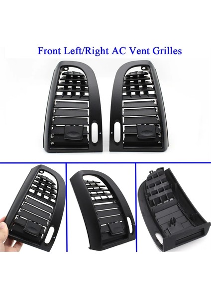 Araba Gösterge Tablosu Merkezi Sağ Klima Havalandırma Outleti Kapak Mercedes Benz Vito Viano W636 W639 (Yurt Dışından)