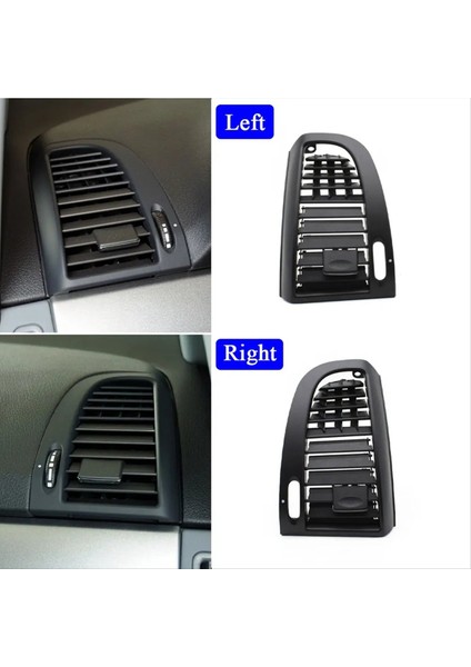 Araba Gösterge Tablosu Merkezi Sağ Klima Havalandırma Outleti Kapak Mercedes Benz Vito Viano W636 W639 (Yurt Dışından) fırsatları