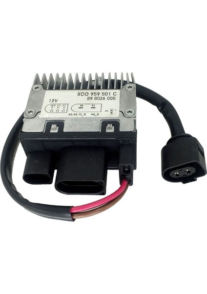 Fan Kontrol Ünitesi Modülü 8D0959501C Audi A4 1998-1999 A6 1998-2005 Için Passat 1997-2005 Skoda Superb 2002-2008 (Yurt Dışından)