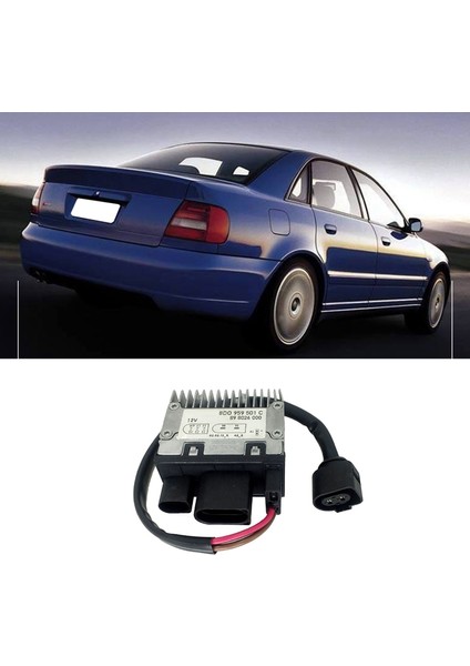 Fan Kontrol Ünitesi Modülü 8D0959501C Audi A4 1998-1999 A6 1998-2005 Için Passat 1997-2005 Skoda Superb 2002-2008 (Yurt Dışından) fiyatları
