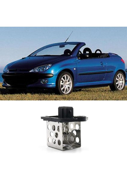 9641212480 Isıtıcı Üfleyici Fan Motor Direnç Para Peugeot Için Uygun 206 cc 307 cc 1998-2010 (Yurt Dışından) fiyatları