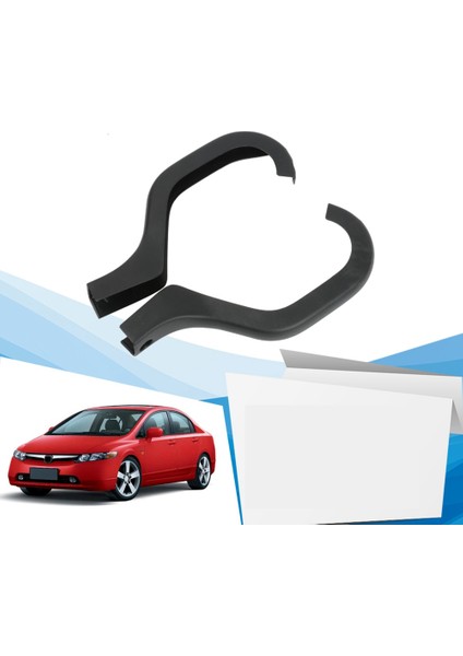 Honda Civic 2006 2007 2008 2009 2011 2012 2012 2012 2011 Için Gaga Kuyruk Kapısı Menteşe Garness Trim Kapak (Yurt Dışından) modelleri