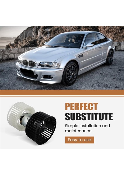 Klima Isıtıcı Üfleme Fan Motoru 64113453729 64116900685 Bmw E46 X3 E83 323I 325CI 325I 325XI 328CI 330CI (Yurt Dışından) modelleri