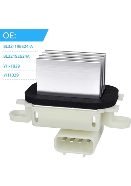 BL3Z-19E624-A Ford Motorcraft Hvac Blower Motor Direnç YH1829 BL3Z19E624A BL34-19E624-AA BL3419E624AA (Yurt Dışından) fiyatları