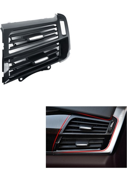 Araba Gösterge Tablosu Sağ Klima Havalandırma Outlet Grille 64229270517 Bmw X5 X6 F15 F16 A/c Havalandırma Outlet Paneli Lhd (Yurt Dışından) modelleri