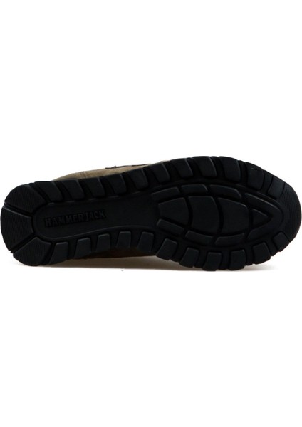 Peru 102 19250-M Haki Erkek Hakiki Deri Spor Ayakkabı