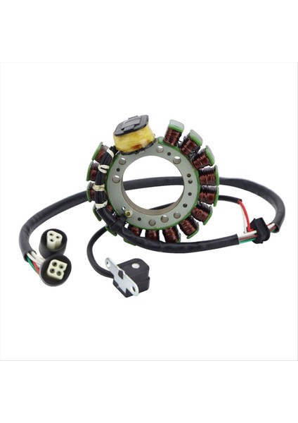 Motosiklet Jeneratörü Magneto Stator Bobini 3HN-85510-00-00 Yamaha Savaşçısı YFM350 1990-1995 (Yurt Dışından) modelleri