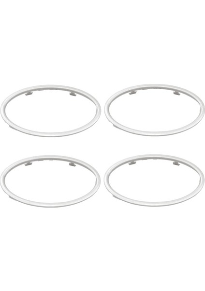 4pcs Araba Gösterge Tablosu Klima Havalandırma Çerçevesi 4M51A014L21BC 4M51A014L21A Ford Focus 2005-2011 C (Yurt Dışından)