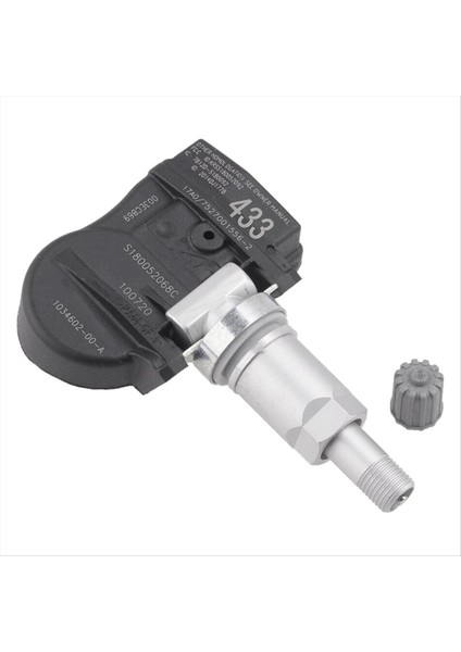 4pcs Araba Tpms Sensör Tesra Tesla Için 107481200B Tesla 3 2018-2020 S 2014 x 2016 Lastik Basınç Monitörü (Yurt Dışından) modelleri