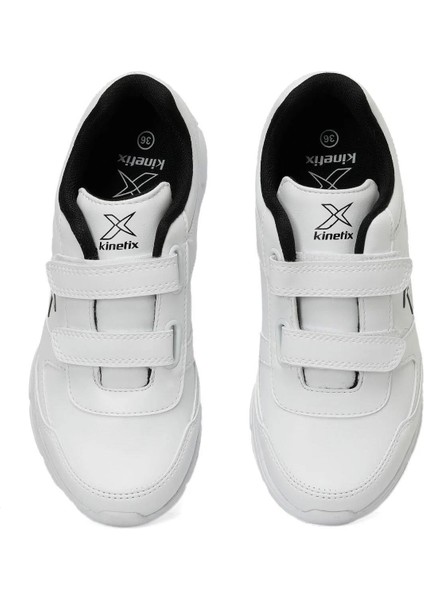 101741917 Adun Pu Beyaz Unisex Koşu Ayakkabısı