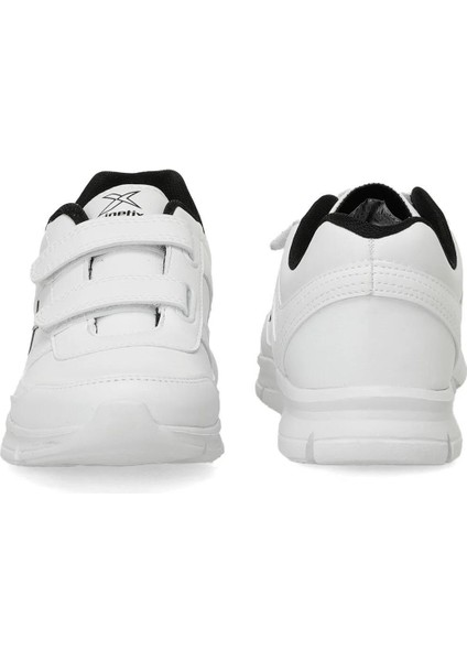 101741917 Adun Pu Beyaz Unisex Koşu Ayakkabısı