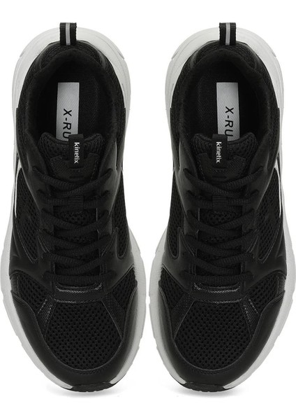 Arlex TX W Siyah-Beyaz Kadın Koşu Ayakkabısı