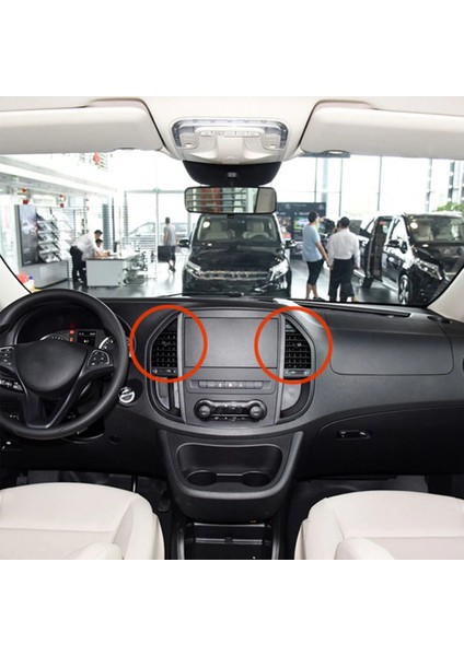 2x Araç Ön Dash Center Hava Havalandırma Klima Mercedes-Benz Vito V260 W447 W448 2015-2024 (Yurt Dışından) indirimleri