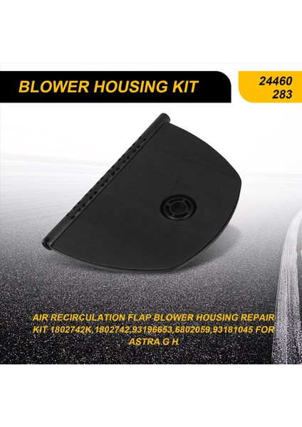 Hava Devridaim Flep Üfleyici Muhafaza Onarım Kiti 1802742K 1802742 93196653 6802059 93181045 Vauxhall Opel Astra G H (Yurt Dışından) fırsatları