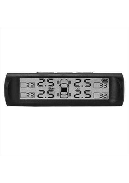 Araç Harici Lastik Basınç Sensörleri Güneş Gücü Tpms Lastik Basınç Izleme Sistemi Lastik Basınç Alarm Dijital Ekran (Yurt Dışından) fırsatları