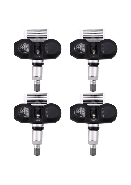 7PP907275F 4F0907275B Tpms 433MHZ Audi A4 A6 A8 Q7 Porsche 911 Boxster Cayenne Vw Touareg Tire Basınç Sensörü 4pcs (Yurt Dışından)