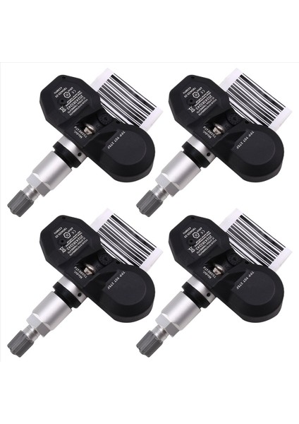 7PP907275F 4F0907275B Tpms 433MHZ Audi A4 A6 A8 Q7 Porsche 911 Boxster Cayenne Vw Touareg Tire Basınç Sensörü 4pcs (Yurt Dışından) fiyatları