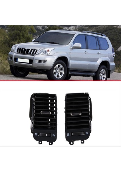 Toyota Land Cruiser Prado LC120 GX470 03-09 Hava Havalandırma Grille 5568060030 5568060040 (Yurt Dışından) fiyatları