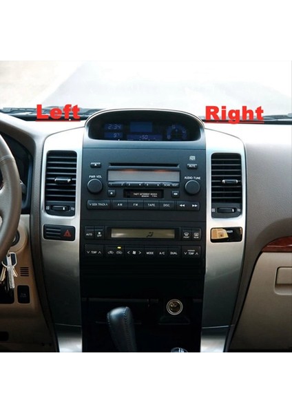 Toyota Land Cruiser Prado LC120 GX470 03-09 Hava Havalandırma Grille 5568060030 5568060040 (Yurt Dışından) modelleri