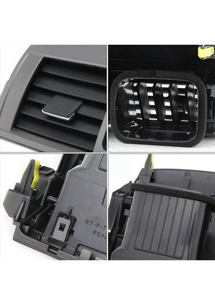 Toyota Corolla 2008-2013 Için 2x Gri Merkez Dash A/c Çıkış Hava Havalandırma Paneli (Yurt Dışından) fiyatları