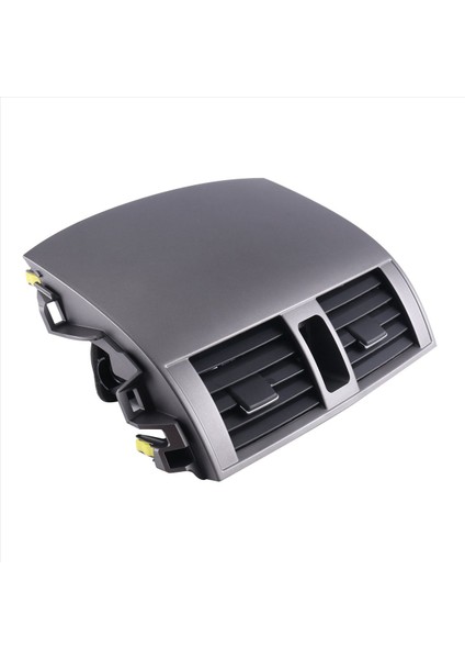 Toyota Corolla 2008-2013 Için 2x Gri Merkez Dash A/c Çıkış Hava Havalandırma Paneli (Yurt Dışından) modelleri