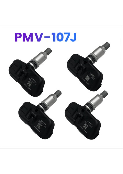 4pcs Araba Tpms Sensörü PMV-107J Toyota Için 4runner Camry Lexus GS350 ES350 Lastik Basınç Sensörü Izleme Sistemi (Yurt Dışından) modelleri